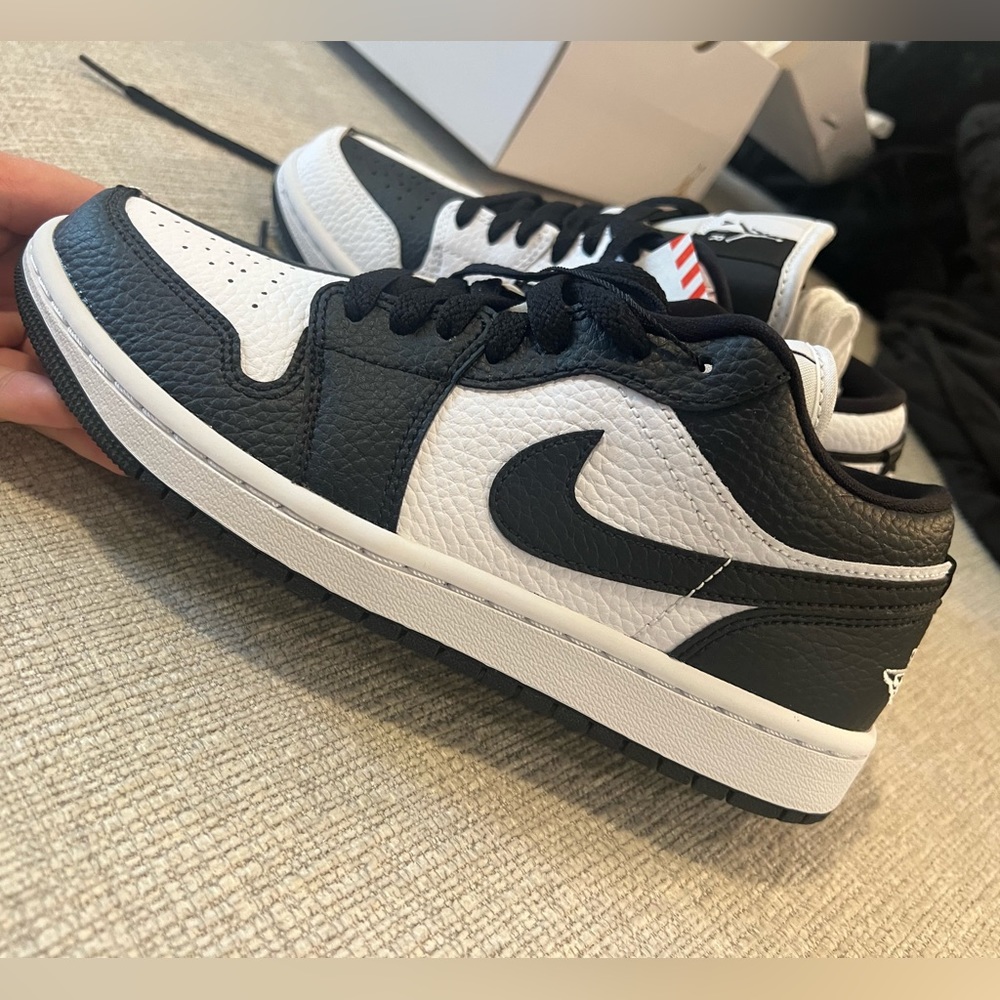 Nike Air Jordan 1’s- BLACK & WHITE HOMAGE